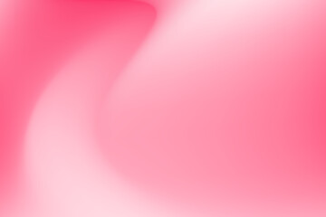 Pink blur gradient background, with smooth light color gradation, abstract liquid texture wallpaper with copy space. Aesthetic fluid flow backdrop for presentation, poster, product display