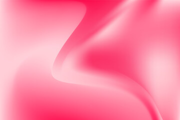 Pink neon blur wave gradient background, with glowing texture, abstract liquid wallpaper with copy space. Aesthetic fluid flow backdrop for presentation, poster, product display