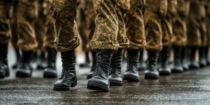 Army Boots Marching Images Browse 3 440 Stock Photos Vectors and Video Adobe Stock