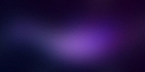 Noisy blue black abstract background. Colorful gradient. Holographic blurred grainy gradient banner background texture.