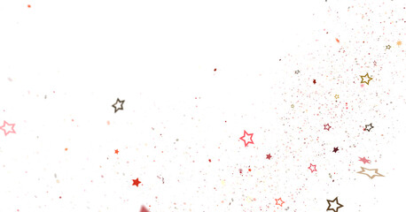 XMAS Festive christmas card. Isolated illustration white background. -