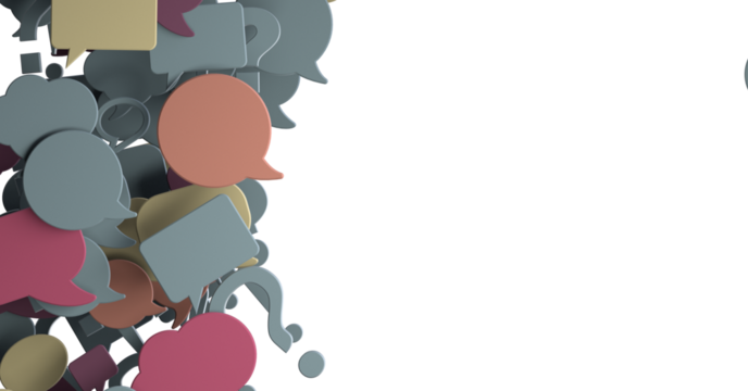 holding smartphone and checking email online on web with