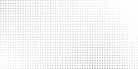 grunge Halftone white and black dots pattern and black gradient grunge texture background. Dotted line comic sport