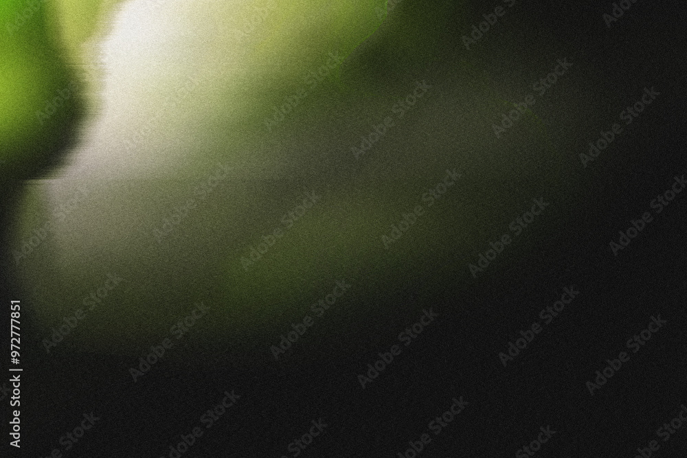 Poster glitch green abstract blurred grainy gradient background texture digital pixel noise glitch error da