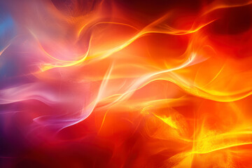 Obraz premium Captivating Fiery Abstract Background.