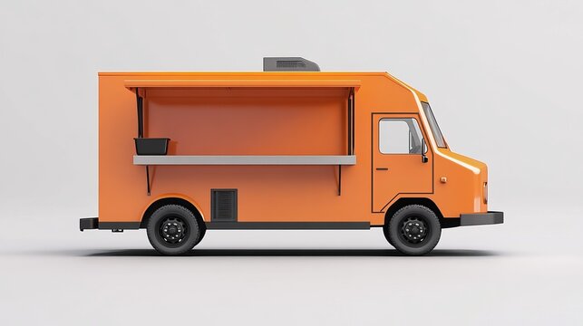 Step Van Vector Step Van