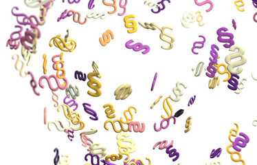 Paragraph Hintergrund Banner