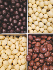 red and white beans
