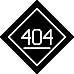 404 Error Icon