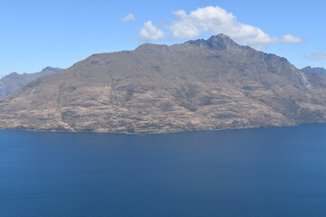 Hiking up the beautiful Ben Lomond mountain outside of Queenstown, New Zealand