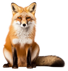 Obraz premium PNG Fox wildlife animal mammal.