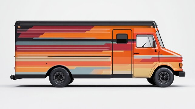 Step Van Vector Step Van