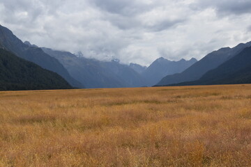 Hiking up the beautiful Ben Lomond mountain outside of Queenstown, New Zealand