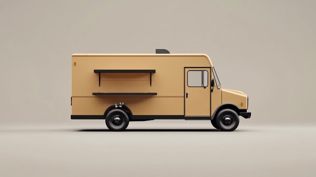 Step Van Vector Step Van