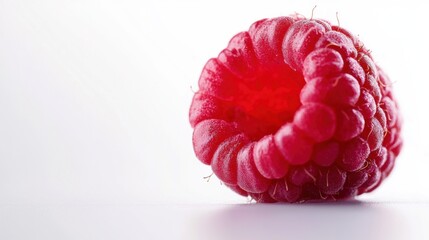 raspberry isolated. raspberries with leaf isolate. Whole and half of strawberry on white. raspberries isolate on white background. Side view raspberries set