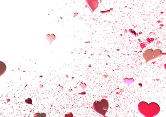 Valentine Day Hearts