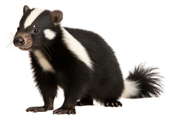 Obraz premium PNG Wildlife animal mammal procyonidae.