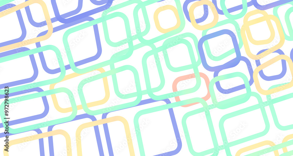 Poster abstract crystal background with refracting light and highlights in purple and yellow colors
