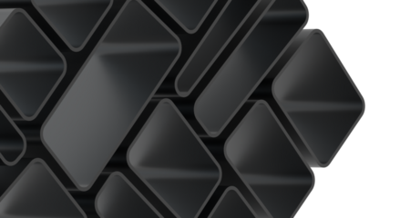 Multicolor abstract background banner of triangles , all the colors of the rainbow