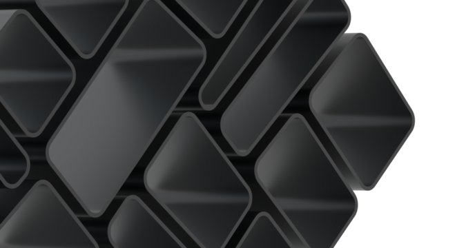 Multicolor abstract background banner of triangles , all the colors of the rainbow