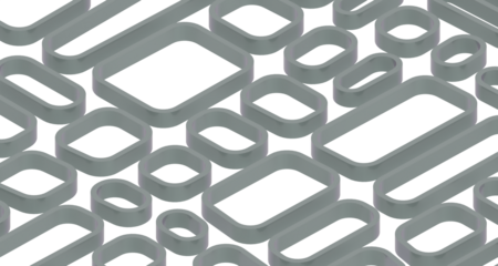 Multicolor abstract background banner of triangles , all the colors of the rainbow