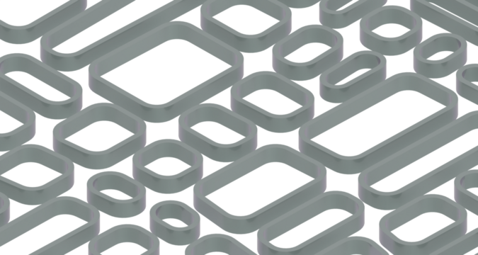 Multicolor abstract background banner of triangles , all the colors of the rainbow