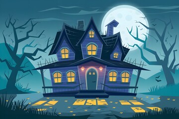 Haunted Havoc Manor: A Nightmare on Elm Street.