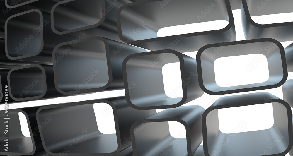 Poster background design Geometric background in Origami style and abstract