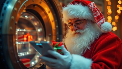 Santa's Digital Vault