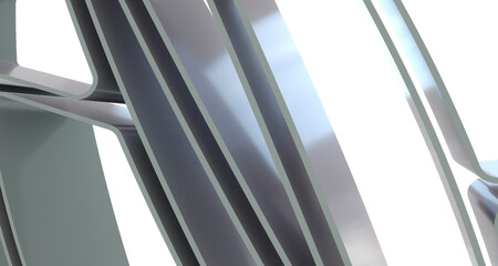 Mosaic triangular low poly style abstract geometric background