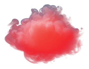 PNG Red pastel circle smoke black background invertebrate.