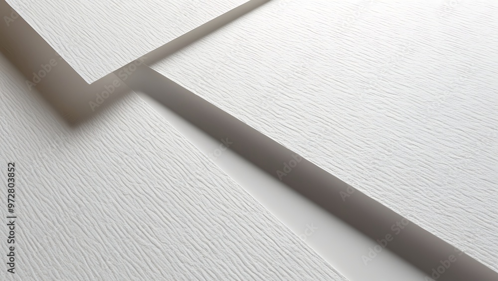 Aufkleber detailed close-up of a white surface with a tactile pattern of fine, parallel wavy lines. the minima