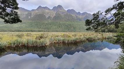 Fotobehang The stunning landscapes of the South Island, New Zealand © ChrisOvergaard