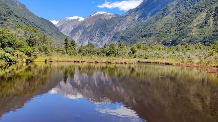 The stunning landscapes of the South Island, New Zealand