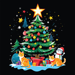 Shanta’s Magical Christmas Adventure with Cat