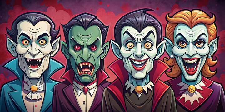 Cartoon Vampires Images – Browse 206,745 Stock Photos, Vectors, and ...