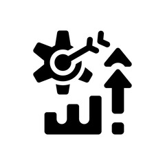 analytics chart icon