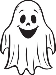 Halloween silhouette vector art icons and graphics.