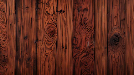 Obraz premium Wood Grain Texture Graphic Design Background, Redwood