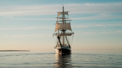Obraz premium Ship