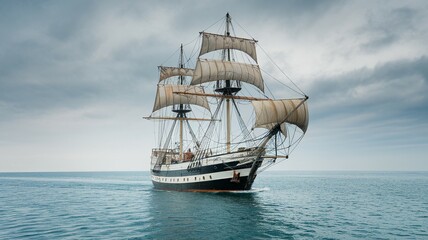 Obraz premium Ship