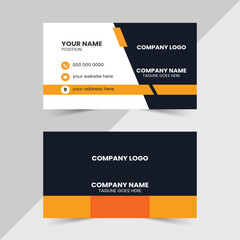 Modern business card design