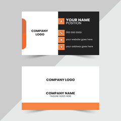 Modern business card design