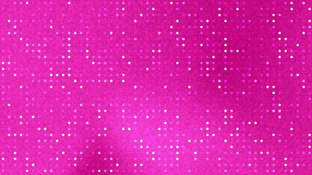 Pink Glitter Dot Background Loop.