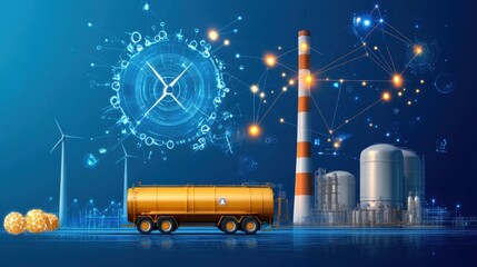 Eco-friendly nuclear power development, future energy concepts