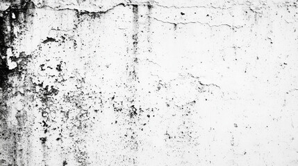 A wall with a lot of cracks and holes