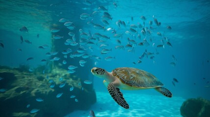 Underwater