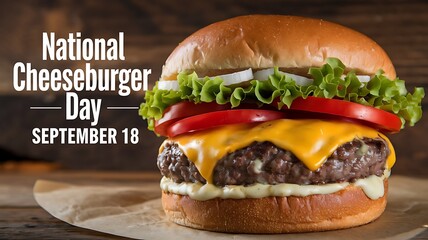 National Cheeseburger Day, September 18