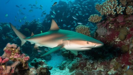 Fototapeta premium Underwater