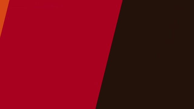 Halloween color swipe transition